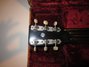 Rickenbacker B Post War/6 LapSteel, Black: Headstock - Rear