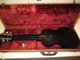 Rickenbacker B Post War/6 LapSteel, Black: Full Instrument - Rear
