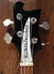 Rickenbacker 4000/4 Mod, Jetglo: Headstock