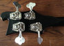 Rickenbacker 4000/4 Mod, Jetglo: Headstock - Rear