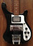 Rickenbacker 4000/4 Mod, Jetglo: Body - Front