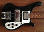 Rickenbacker 4000/4 Mod, Jetglo: Close up - Free2