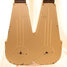 Dec 1950 Rickenbacker D16/2 X 8 Doubleneck, Copper: Body - Rear