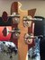 Rickenbacker 4001/4 C64, Mapleglo: Headstock - Rear