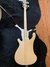 Rickenbacker 4001/4 C64, Mapleglo: Neck - Rear