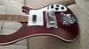 Rickenbacker 4001/4 , Burgundy: Body - Front