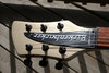 Rickenbacker 620/6 BT, Desert Gold: Headstock