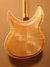 Nov 1997 Rickenbacker 381/6 V69, Mapleglo: Body - Rear