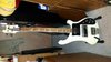 Rickenbacker 4001/4 BT, White: Full Instrument - Front