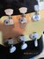 Rickenbacker 650/6 Atlantis, Turquoise: Headstock - Rear