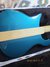 Jul 1992 Rickenbacker 650/6 Atlantis, Turquoise: Body - Rear