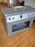 Dec 1956 Rickenbacker M-8/amp , Silver: Body - Rear