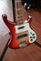 Rickenbacker 4003/4 , Fireglo: Body - Front