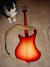 Rickenbacker 4003/4 , Fireglo: Full Instrument - Rear