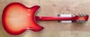 Rickenbacker 1993/12 Plus, Fireglo: Full Instrument - Rear