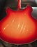 Rickenbacker 1993/12 Plus, Fireglo: Neck - Rear