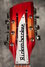 Rickenbacker 1993/12 Plus, Fireglo: Headstock