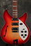 Rickenbacker 1993/12 Plus, Fireglo: Body - Front
