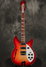 Rickenbacker 1993/12 Plus, Fireglo: Full Instrument - Front