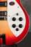 Rickenbacker 1993/12 Plus, Fireglo: Close up - Free