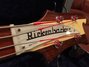 Rickenbacker 4001/4 CS, Cream: Headstock