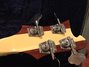 Rickenbacker 4001/4 CS, Cream: Headstock - Rear
