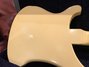 Dec 1991 Rickenbacker 4001/4 CS, Cream: Body - Rear