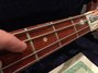 Rickenbacker 4001/4 CS, Cream: Neck - Front