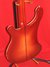 Rickenbacker 4001/4 , Fireglo: Body - Rear