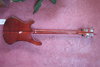 Rickenbacker 4001/4 Mod, Burgundy: Full Instrument - Rear