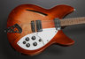 Rickenbacker 330/12 , Fireglo: Close up - Free2