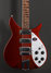 Rickenbacker 350/6 V63, Ruby: Body - Front