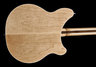 Nov 2014 Rickenbacker 360(LH)/6 , Mapleglo: Body - Rear