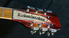 Rickenbacker 660/12 TP, Fireglo: Headstock