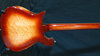 Sep 1991 Rickenbacker 660/12 TP, Fireglo: Body - Rear