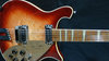 Rickenbacker 660/12 TP, Fireglo: Close up - Free2