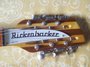 Rickenbacker 330/12 , Natural: Headstock