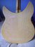 Sep 1966 Rickenbacker 330/12 , Natural: Body - Rear