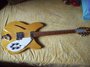 Rickenbacker 330/12 , Natural: Full Instrument - Front
