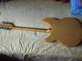 Rickenbacker 330/12 , Natural: Full Instrument - Rear