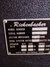 Rickenbacker PA-120/amp , Black: Close up - Free2