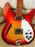 Rickenbacker 330/6 , Fireglo: Body - Front