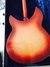 Nov 1966 Rickenbacker 330/6 , Fireglo: Body - Rear