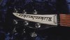 Rickenbacker 320/6 , Jetglo: Headstock