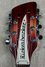 Rickenbacker 360/12 , Fireglo: Headstock