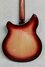 Nov 1998 Rickenbacker 360/12 , Fireglo: Body - Rear