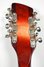 Rickenbacker 660/12 TP, Fireglo: Headstock - Rear