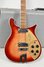 Rickenbacker 660/12 TP, Fireglo: Body - Front