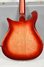 Rickenbacker 660/12 TP, Fireglo: Body - Rear
