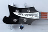 Rickenbacker 4003/4 S, Jetglo: Headstock
